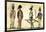 Soldiers in Uniform, 1781-84-Jean Baptiste Antoine de Verger-Framed Giclee Print