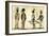 Soldiers in Uniform, 1781-84-Jean Baptiste Antoine de Verger-Framed Giclee Print