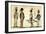 Soldiers in Uniform, 1781-84-Jean Baptiste Antoine de Verger-Framed Giclee Print