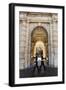 Soldiers Marching, Grand Master's Palace (President's Palace), Valletta, Malta, Europe-Eleanor Scriven-Framed Photographic Print