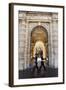 Soldiers Marching, Grand Master's Palace (President's Palace), Valletta, Malta, Europe-Eleanor Scriven-Framed Photographic Print