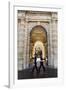 Soldiers Marching, Grand Master's Palace (President's Palace), Valletta, Malta, Europe-Eleanor Scriven-Framed Photographic Print