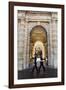 Soldiers Marching, Grand Master's Palace (President's Palace), Valletta, Malta, Europe-Eleanor Scriven-Framed Photographic Print