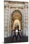 Soldiers Marching, Grand Master's Palace (President's Palace), Valletta, Malta, Europe-Eleanor Scriven-Mounted Photographic Print