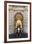 Soldiers Marching, Grand Master's Palace (President's Palace), Valletta, Malta, Europe-Eleanor Scriven-Framed Photographic Print