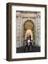 Soldiers Marching, Grand Master's Palace (President's Palace), Valletta, Malta, Europe-Eleanor Scriven-Framed Photographic Print