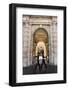 Soldiers Marching, Grand Master's Palace (President's Palace), Valletta, Malta, Europe-Eleanor Scriven-Framed Photographic Print