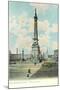 Soldiers Monument, Indianapolis, Indiana-null-Mounted Art Print