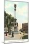 Soldiers Monument, Worcester, Mass.-null-Mounted Art Print