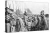 Soldiers of a French Zouave Regiment Between Lizarne and Boesinghe, Belgium, April 1915-null-Stretched Canvas