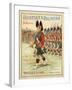 Soldiers of a Highland Regiment on Parade-null-Framed Giclee Print