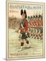 Soldiers of a Highland Regiment on Parade-null-Mounted Giclee Print