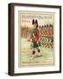 Soldiers of a Highland Regiment on Parade-null-Framed Giclee Print