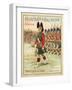 Soldiers of a Highland Regiment on Parade-null-Framed Giclee Print