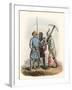 Soldiers of Henry III-Charles Hamilton Smith-Framed Art Print