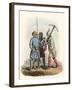 Soldiers of Henry III-Charles Hamilton Smith-Framed Art Print