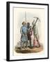 Soldiers of Henry III-Charles Hamilton Smith-Framed Art Print