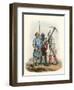 Soldiers of Henry III-Charles Hamilton Smith-Framed Art Print