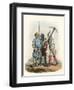 Soldiers of Henry III-Charles Hamilton Smith-Framed Art Print