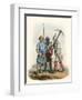 Soldiers of Henry III-Charles Hamilton Smith-Framed Art Print