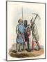 Soldiers of Henry III-Charles Hamilton Smith-Mounted Art Print