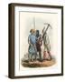 Soldiers of Henry III-Charles Hamilton Smith-Framed Art Print