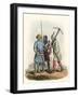 Soldiers of Henry III-Charles Hamilton Smith-Framed Art Print