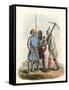 Soldiers of Henry III-Charles Hamilton Smith-Framed Stretched Canvas