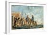 Soldiers of Oribe Army in Montevideo, 1844, Civil War, Uruguay-null-Framed Giclee Print