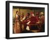 Soldiers of Rosas Army, 1852-Juan de la Cosa-Framed Giclee Print