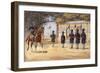 Soldiers of the 10th Duke of Cambridge's Own Lancers (Hodson's Horse), 'The Quarter Guard',…-Alfred Crowdy Lovett-Framed Giclee Print