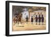 Soldiers of the 10th Duke of Cambridge's Own Lancers (Hodson's Horse), 'The Quarter Guard',…-Alfred Crowdy Lovett-Framed Giclee Print