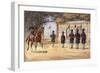 Soldiers of the 10th Duke of Cambridge's Own Lancers (Hodson's Horse), 'The Quarter Guard',…-Alfred Crowdy Lovett-Framed Giclee Print