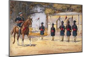 Soldiers of the 10th Duke of Cambridge's Own Lancers (Hodson's Horse), 'The Quarter Guard',…-Alfred Crowdy Lovett-Mounted Giclee Print