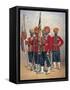 Soldiers of the 15th Ludhiana Sikhs, Illustration for 'Armies of India' by Major G.F. MacMunn,…-Alfred Crowdy Lovett-Framed Stretched Canvas