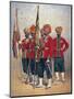 Soldiers of the 15th Ludhiana Sikhs, Illustration for 'Armies of India' by Major G.F. MacMunn,…-Alfred Crowdy Lovett-Mounted Giclee Print