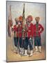 Soldiers of the 15th Ludhiana Sikhs, Illustration for 'Armies of India' by Major G.F. MacMunn,…-Alfred Crowdy Lovett-Mounted Giclee Print