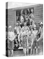 Soldiers of the 18th Hussars on the Train to Pretoria, South Africa, Boer War, 1900-null-Stretched Canvas