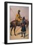 Soldiers of the 1st Duke of York's Own Lancers (Skinner's Horse) Hindustani Musalman and 3rd…-Alfred Crowdy Lovett-Framed Giclee Print