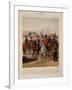 Soldiers of the 1st Guard Cavalry Division of the Russian Imperial Guard, 1867-Karl Karlovich Piratsky-Framed Giclee Print