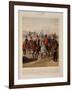 Soldiers of the 1st Guard Cavalry Division of the Russian Imperial Guard, 1867-Karl Karlovich Piratsky-Framed Giclee Print