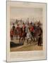 Soldiers of the 1st Guard Cavalry Division of the Russian Imperial Guard, 1867-Karl Karlovich Piratsky-Mounted Giclee Print