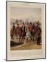 Soldiers of the 1st Guard Cavalry Division of the Russian Imperial Guard, 1867-Karl Karlovich Piratsky-Mounted Giclee Print