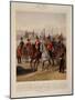 Soldiers of the 1st Guard Cavalry Division of the Russian Imperial Guard, 1867-Karl Karlovich Piratsky-Mounted Giclee Print