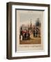 Soldiers of the 2st Guards Infantry Division of the Russian Imperial Guard, 1867-Karl Karlovich Piratsky-Framed Giclee Print