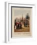 Soldiers of the 2st Guards Infantry Division of the Russian Imperial Guard, 1867-Karl Karlovich Piratsky-Framed Giclee Print