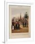 Soldiers of the 2st Guards Infantry Division of the Russian Imperial Guard, 1867-Karl Karlovich Piratsky-Framed Giclee Print