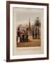 Soldiers of the 2st Guards Infantry Division of the Russian Imperial Guard, 1867-Karl Karlovich Piratsky-Framed Giclee Print