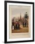 Soldiers of the 2st Guards Infantry Division of the Russian Imperial Guard, 1867-Karl Karlovich Piratsky-Framed Giclee Print