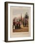 Soldiers of the 2st Guards Infantry Division of the Russian Imperial Guard, 1867-Karl Karlovich Piratsky-Framed Giclee Print